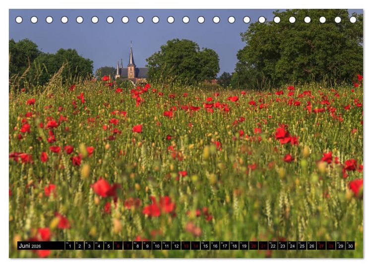 Produktbild: Augenschmaus Pfalz (Tischkalender 2026 DIN A5 quer), CALVENDO Monatskalender