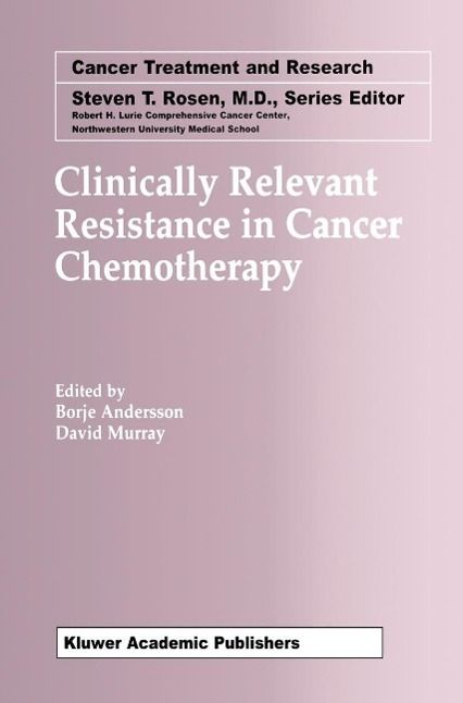 Produktbild: Clinically Relevant Resistance in Cancer Chemotherapy