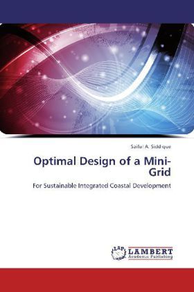 Produktbild: Siddique, S: Optimal Design of a Mini-Grid
