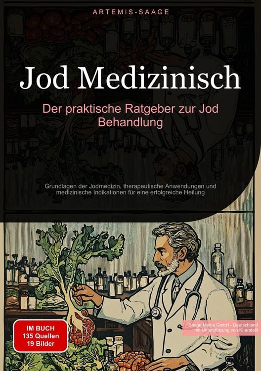 Produktbild: Jod Medizinisch: Der praktische Ratgeber zur Jod Behandlung