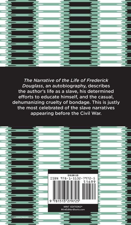 Produktbild: Narrative of the Life of Frederick Douglass