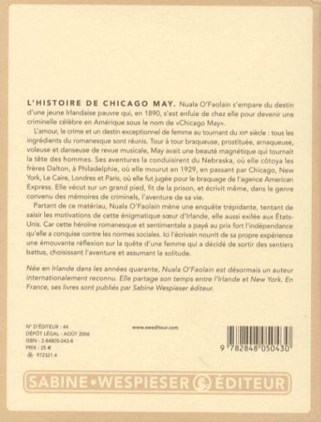 Produktbild: L'histoire de Chicago May