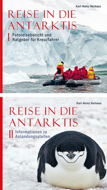 Produktbild: Reise in die Antarktis