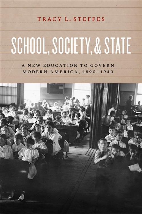 Produktbild: School, Society, and State
