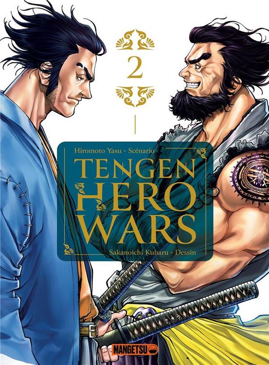Produktbild: Tengen hero wars. Tome 2