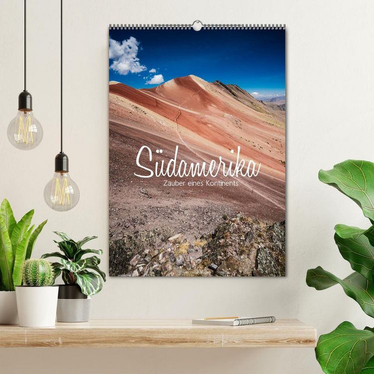 Produktbild: S&uuml;damerika - Zauber eines Kontinents (Wandkalender 2026 DIN A2 hoch), CALVENDO Monatskalender