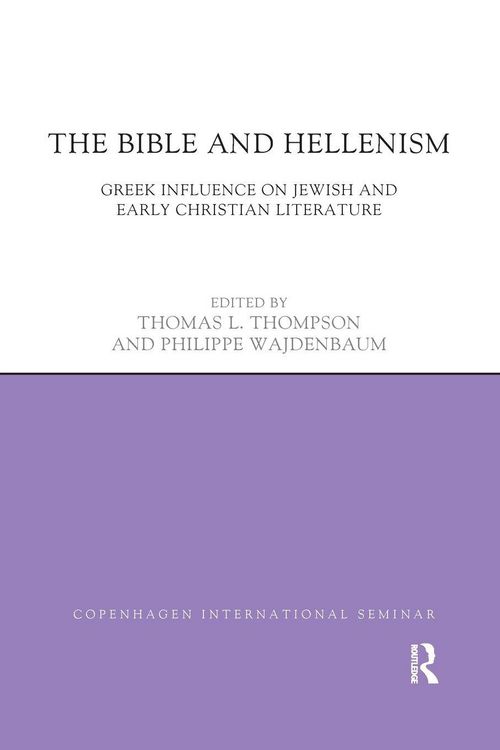 Produktbild: The Bible and Hellenism