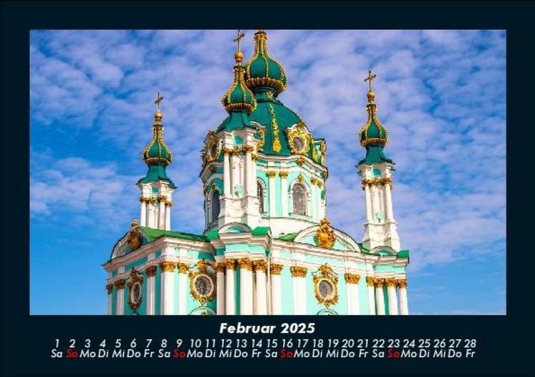 Produktbild: Architektur 2025 Fotokalender DIN A5