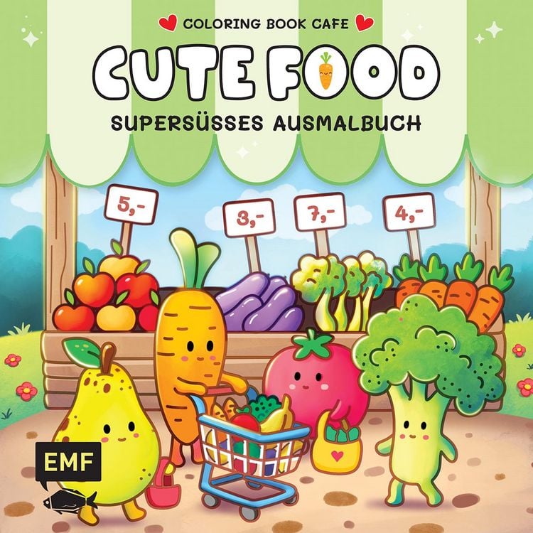 Produktbild: Cozy Coloring &ndash; Cute Food