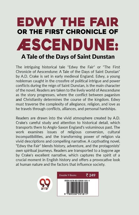 Produktbild: Edwy The Fair Or The First Chronicle Of Aescendune: A Tale Of The Days Of Saint Dunstan