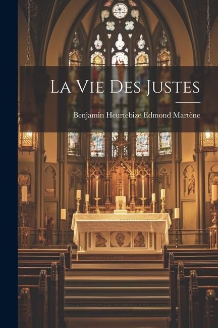 Produktbild: La vie des Justes