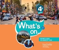 Produktbild: What s on... anglais cycle 4 4e