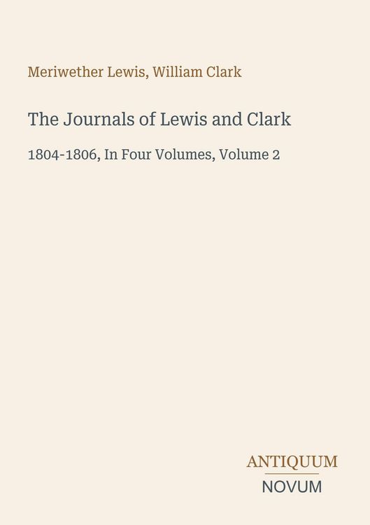 Produktbild: The Journals of Lewis and Clark