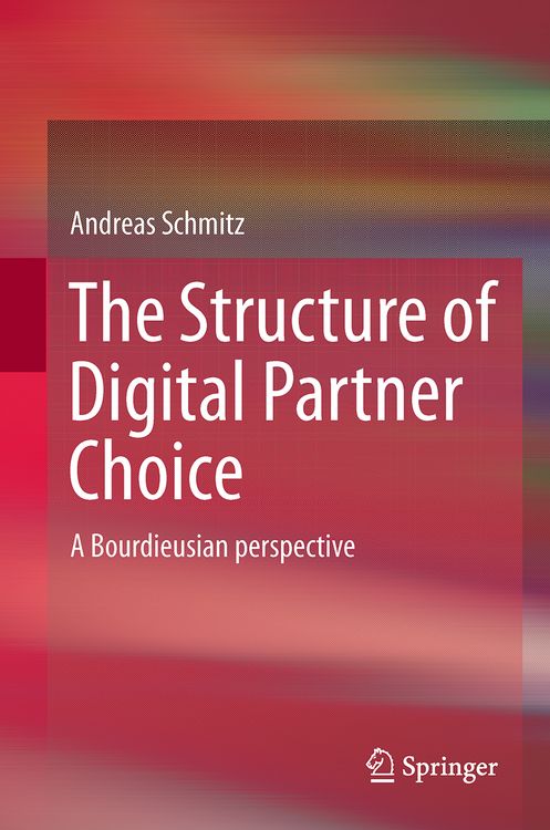 Produktbild: The Structure of Digital Partner Choice