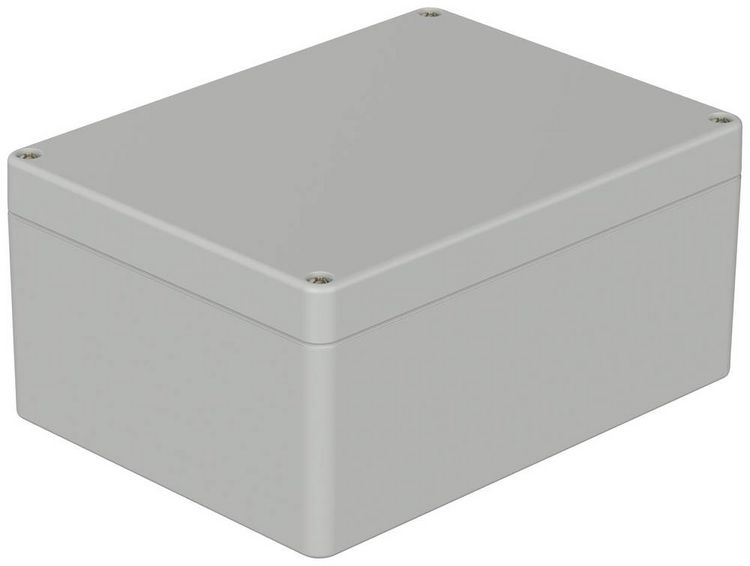 Produktbild: Bopla EUROMAS M 2381 02238200 Industrie-Geh&auml;use 160 x 120 x 75 Polycarbonat Lichtgrau (RAL 7035) 1 St.