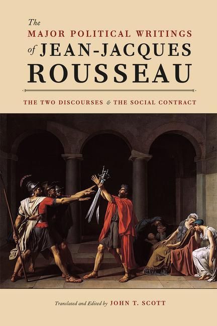 Produktbild: The Major Political Writings of Jean-Jacques Rousseau