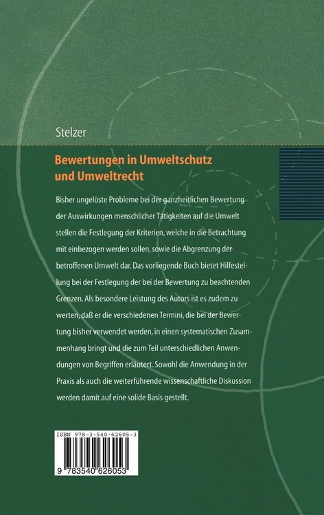 Produktbild: Bewertungen in Umweltschutz und Umweltrecht