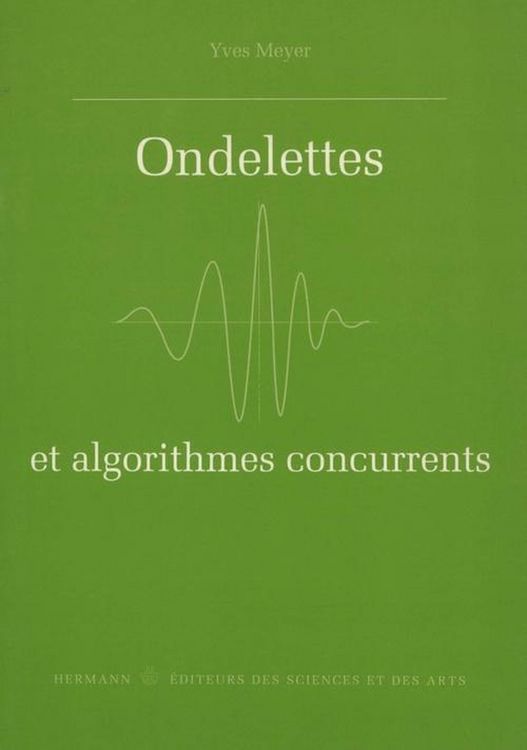 Produktbild: Ondelettes et algorithmes concurrents