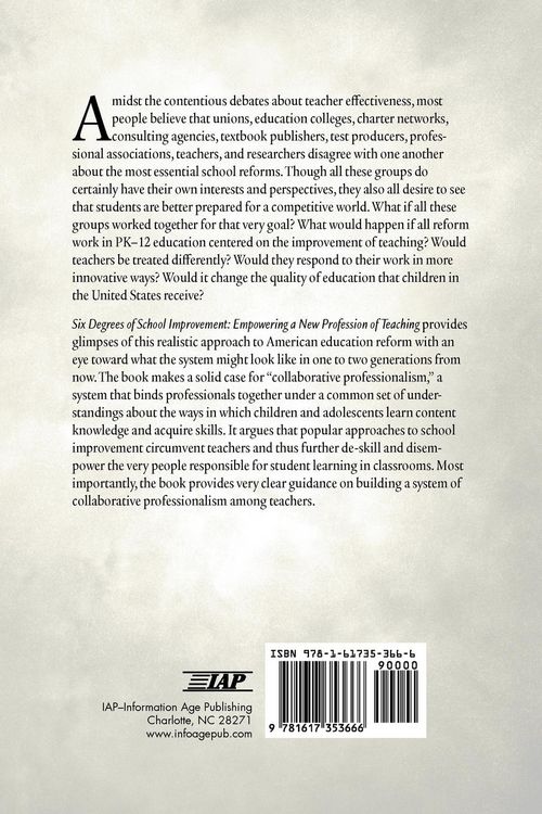 Produktbild: Six Degrees of School Improvement
