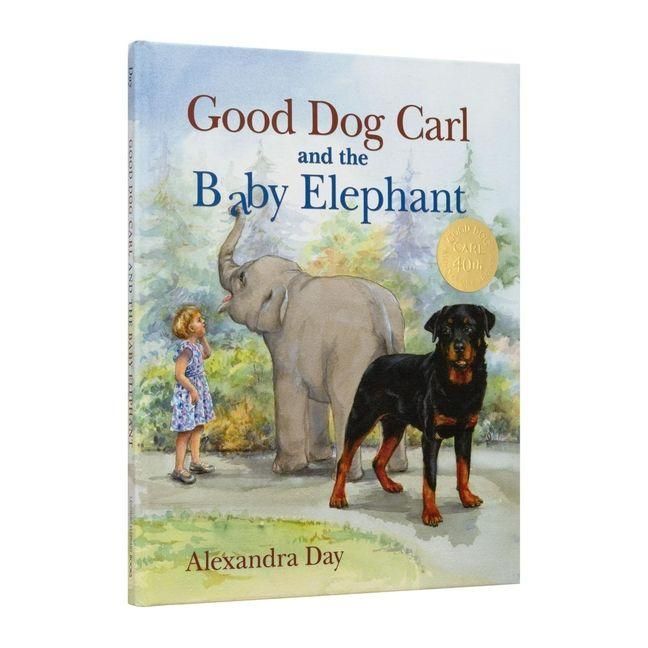 Produktbild: Good Dog Carl and the Baby Elephant 40th Anniversary Edition