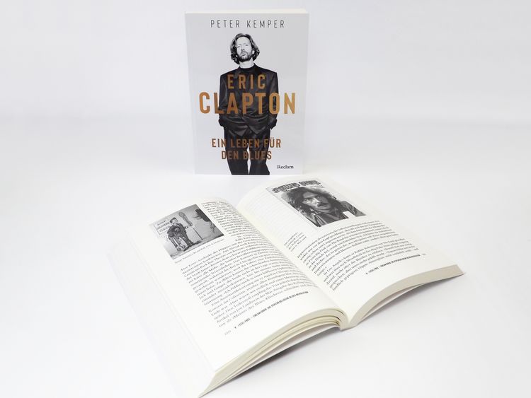 Produktbild: Eric Clapton. Ein Leben f&uuml;r den Blues