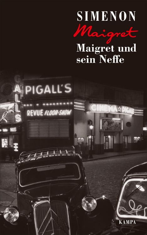 Produktbild: Maigret und sein Neffe