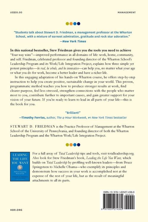Produktbild: Total Leadership