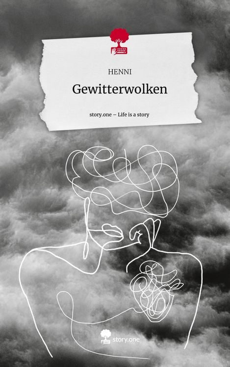 Produktbild: Gewitterwolken. Life is a Story - story.one