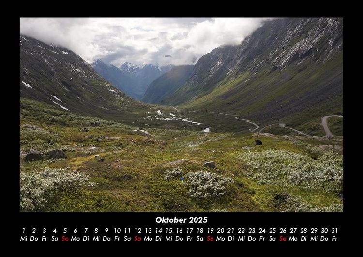 Produktbild: Bilder aus der Natur 2025 Fotokalender DIN A3