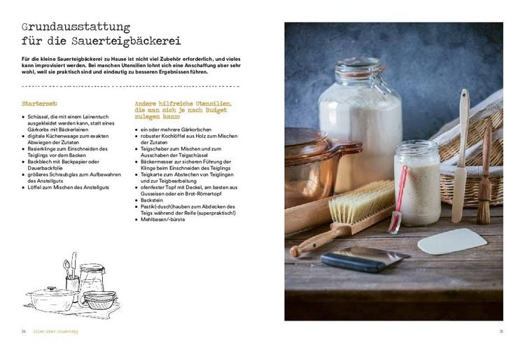Produktbild: Sauerteig - Schritt f&uuml;r Schritt zum Erfolg