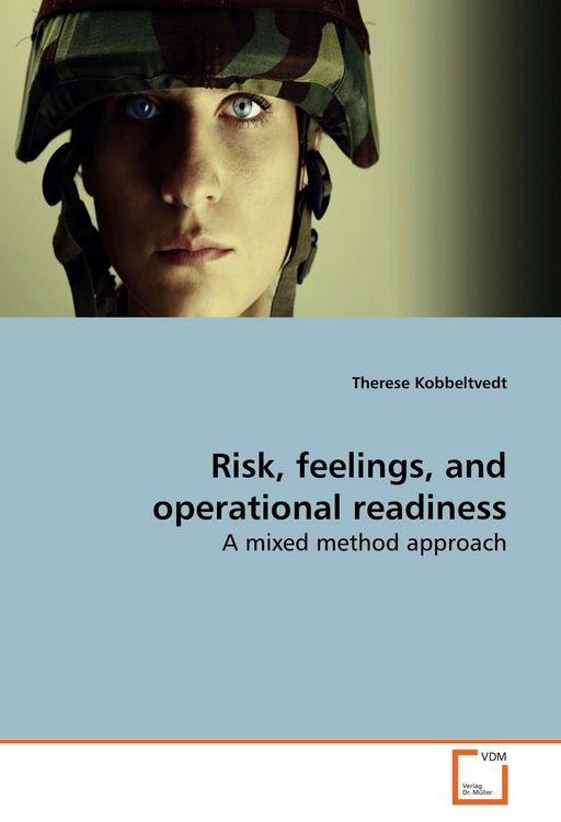 Produktbild: Risk, feelings, and operational readiness