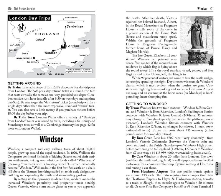 Produktbild: Rick Steves London (Twenty-fifth Edition)