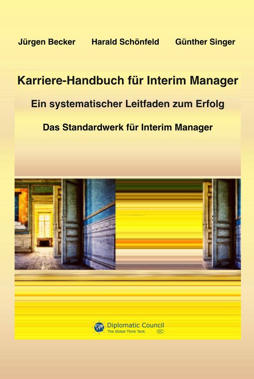 Produktbild: Karriere-Handbuch f&uuml;r Interim Manager
