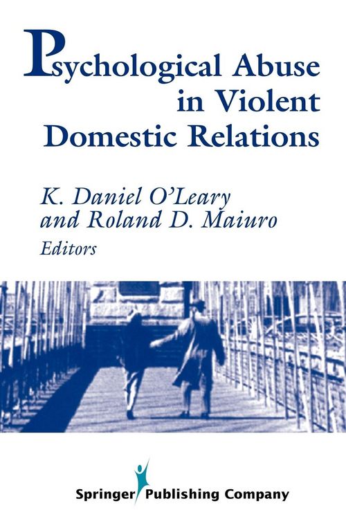 Produktbild: Psychological Abuse in Violent Domestic Relations