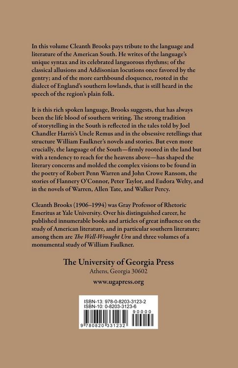 Produktbild: The Language of the American South