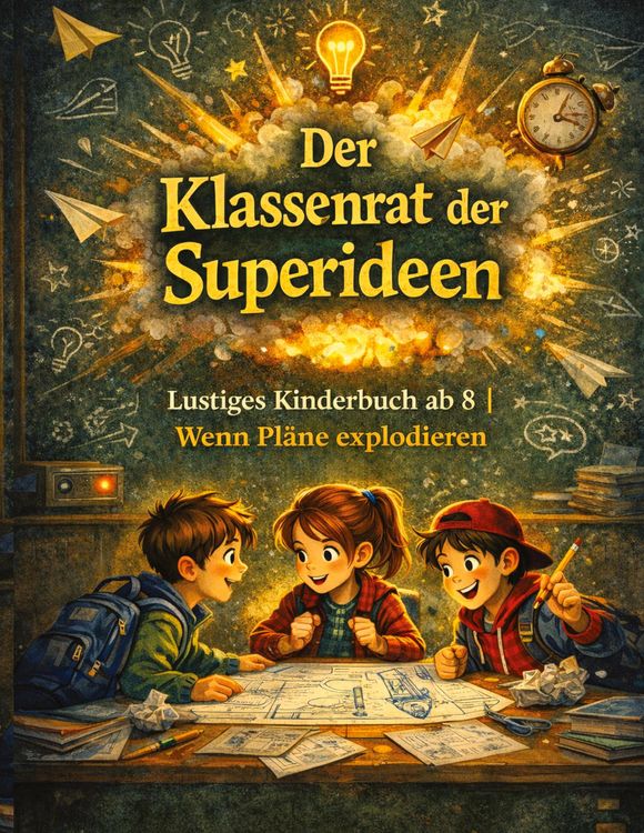 Produktbild: Der Klassenrat der Superideen