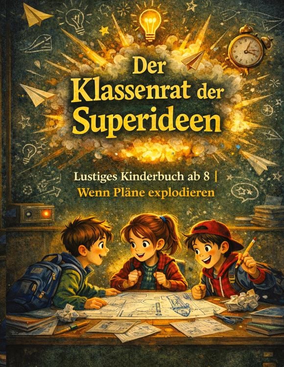Produktbild: Mikulaschek, D: Klassenrat der Superideen