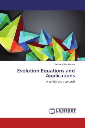Produktbild: Ndambomve, P: Evolution Equations and Applications