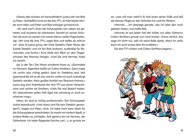 Produktbild: Die drei ??? Kids Der Schatz der G&ouml;tter