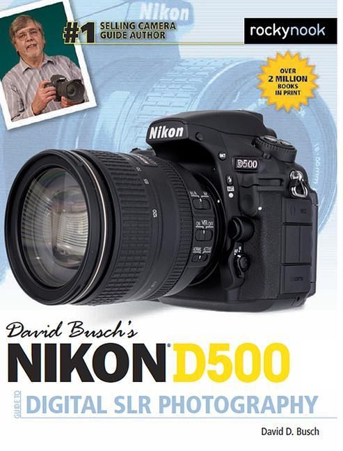 Produktbild: David Busch's Nikon D500 Guide to Digital SLR Photography