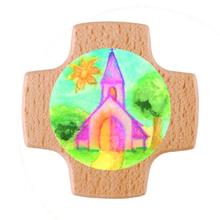 Produktbild: Sonne / Kirche