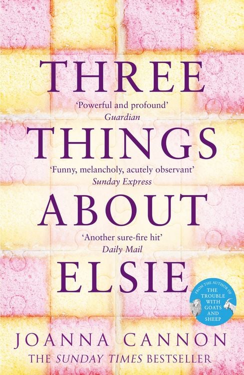 Produktbild: Three Things About Elsie