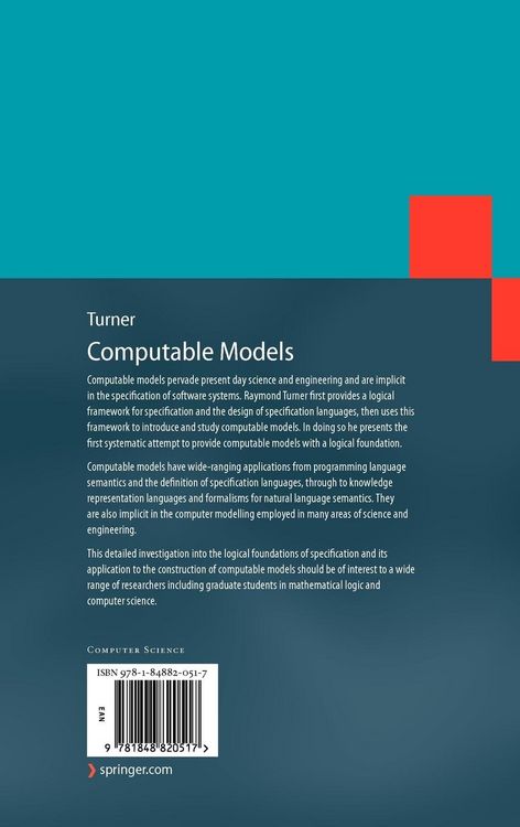 Produktbild: Computable Models