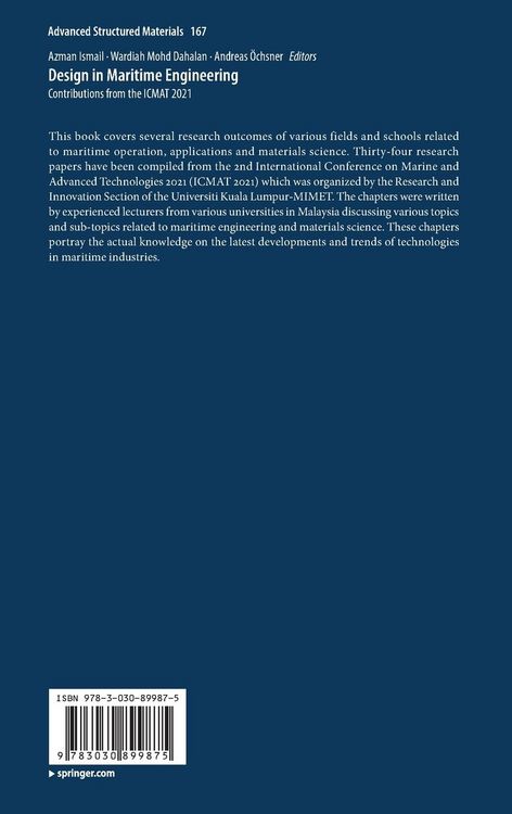 Produktbild: Design in Maritime Engineering