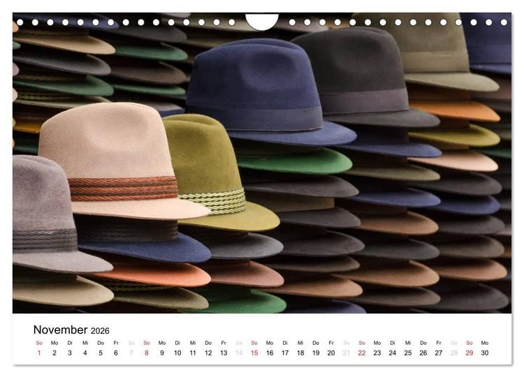 Produktbild: Peru - Land der Inkas und Alpakas (Wandkalender 2026 DIN A4 quer), CALVENDO Monatskalender
