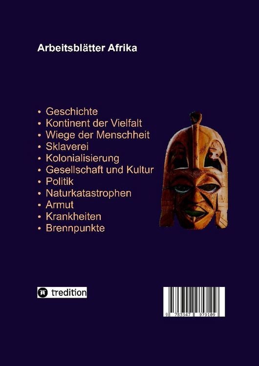Produktbild: Arbeitsbl&auml;tter Afrika