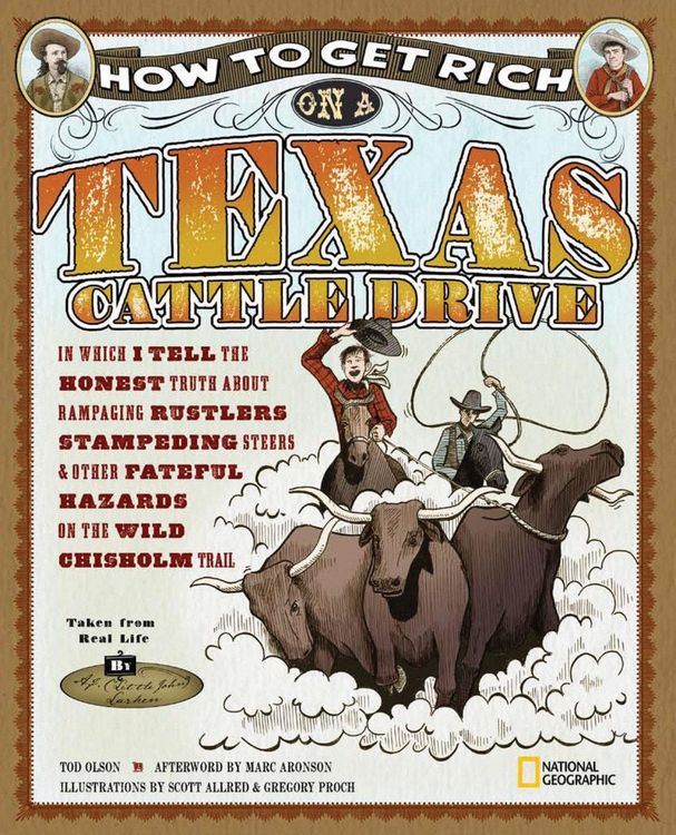 Produktbild: How to Get Rich on a Texas Cattle Drive