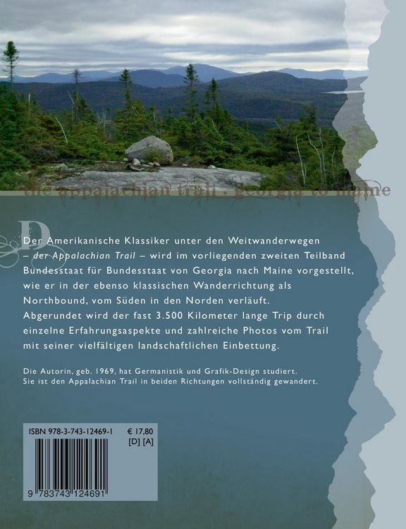Produktbild: F&uuml;nf Millionen Schritte, vierzehn Bundesstaaten, ein Weg - der Appalachian Trail, Teil 2
