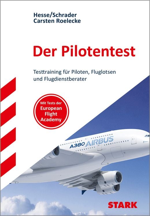 Bild vom Artikel STARK Der Pilotentest (DLR/Fluglotsen Test) - Testtraining vom Autor Jürgen Hesse