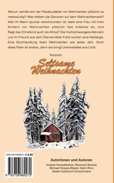 Produktbild: Seltsame Weihnachten